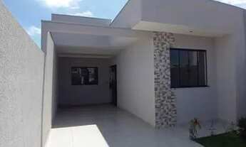 Imagem: Casa c/ 3 quartos, área gourmet com banheiro