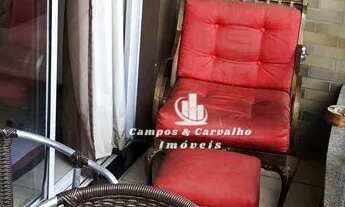 Imagem 2: Apartamento com 2 dormitórios para alugar, 95 m² por R$ 2.817,00/mês - Bosque das Juritis