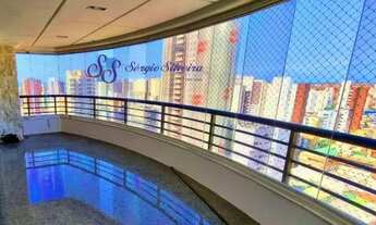 Imagem 2: Apartamento no Meireles com 4 suítes todo projetado 05 vagas de garagem - Casa Rosa