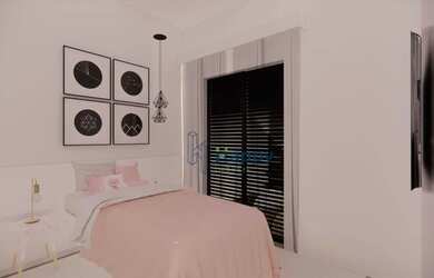 Imagem 4: Casa com 3 dormitórios à venda, 163 m² por R$ 1.370.000 - Residencial Club Portinari - Pau