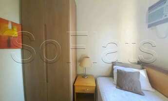 Imagem 6: Apto disponível para locação entre a Av. Berrini e Marg Pinheiros, com 02 dorms e cozinha