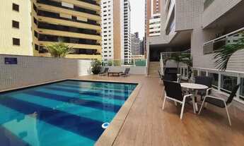 Imagem 3: Apartamento para venda com 75 metros quadrados com 2 quartos em Meireles - Fortaleza - CE