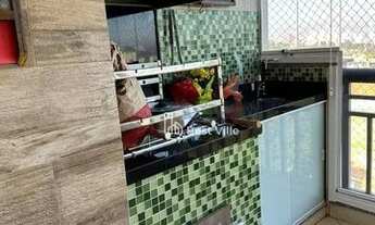 Imagem 6: Apartamento com 3 dormitórios para alugar, 122 m² por R$ 7.950,00/mês - Alphaville - Santa