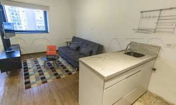 Imagem 2: Le Premier - Flat muito bem localizado no Jardins e totalmente mobiliado. Com entrada imed