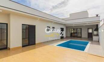 Imagem 2: Casa com 3 dormitórios à venda, 195 m² por R$ 1.290.000,00 - Condomínio Piemonte - Indaiat