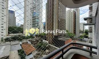 Imagem 4: Flat para locação no Brooklin - Edifício Royal Brooklin - Cód. BMO04013