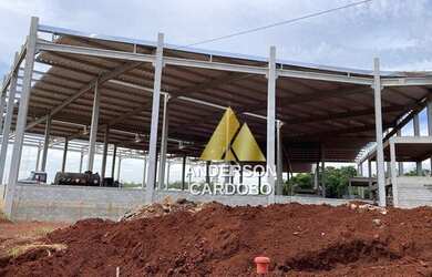 Imagem 2: Galpão para alugar, 1706 m² por R$ 32.083/mês - Planalto do Sol - Sumaré/SP