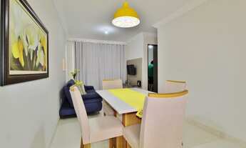 Imagem 2: Apartamento a venda mobiliado, 59m² 2 quartos sendo 1 suíte, Bairro Jardim Oceania em João