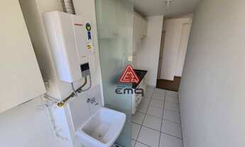 Imagem 7: Apartamento com 2 dormitórios para alugar, 50 m² por R$ 2.574,33/mês - Vila Mazzei - São P