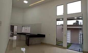 Imagem 4: Casa com 3 Quartos, Área Gourmet e Espaço para Piscina Residencial Forteville - Goiânia