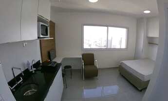 Imagem 4: Studio mobiliado disponível para locação no bairro do Belém, 21m²