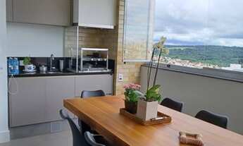 Imagem 3: Apartamento para venda com 93 metros quadrados com 3 quartos em Vila Aviação - Bauru - SP