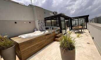 Imagem 7: COBERTURA NOVA - DECORADA - NO SUMARÉ - 3 SUITES - 4 GARS