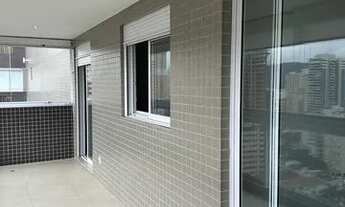 Imagem 4: Apartamento para aluguel possui 78 metros quadrados com 2 quartos em Gonzaga - Santos - SP