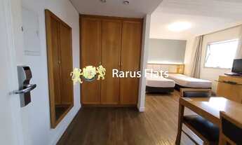 Imagem 3: Flat para alugar em Pinheiros - Edifício Comfort Suítes Oscar Freire - Cód. ZNR23702