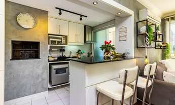 Imagem 2: Apartamento para venda com 71 metros quadrados com 2 quartos em Jardim Botânico - Porto Al