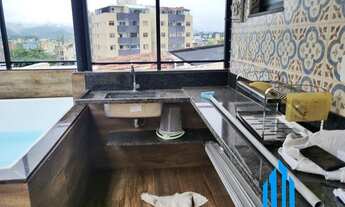 Imagem 4: Cobertura duplex com 3 quartos a venda, 140M² com piscina - Praia do Morro - Guarapari-ES