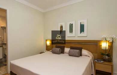 Imagem 2: Flat disponível no Paraíso