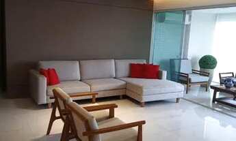 Imagem 2: Apartamento Semi-Mobiliado Alto Padrão 3 Suítes no Ludco Greenville em Patamares - Salvado