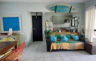 Imagem 2: Excelente apartamento de 3 dormitórios, sendo 2 suítes na praia do Tombo - Guarujá/SP