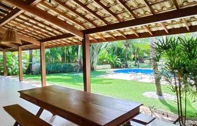 Imagem 5: CASA DE ALTO PADRÃO COM 5/4 SENDO 3 SUÍTES E PISCINA PRIVATIVA EM CONDOMÍNIO FECHADO- PRAI