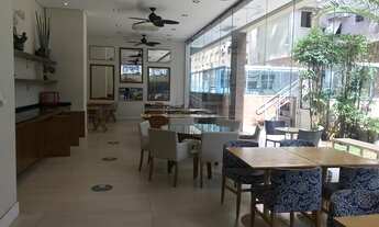 Imagem 3: Apartamento para aluguel possui 45 metros quadrados com 1 quarto em Pompéia - Santos - SP