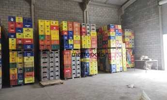 Imagem 5: Galpão para alugar, 695 m² por R$ 24.510,00/mês - Vila Lucinda - Santo André/SP