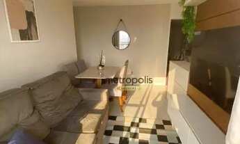 Imagem 4: Apartamento com 2 dormitórios à venda, 51 m² por R$ 405.000,00 - Utinga - Santo André/SP