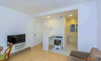 Imagem 6: Apartamento com 1 dormitório para alugar, 37 m² por R$ 2.676,00/mês - Centro - Porto Alegr