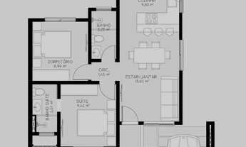 Imagem 6: Casa 2 dormitórios à venda Loteamento Novo Passo Passo de Torres/SC