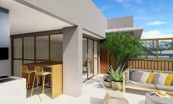 Imagem 5: Imóvel para venda possui 90 metros quadrados com 3 quartos em Caminho das Árvores - Salvad