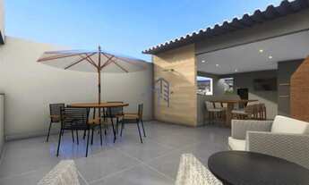 Imagem 3: Casa 3/4 sendo uma suíte com terraço