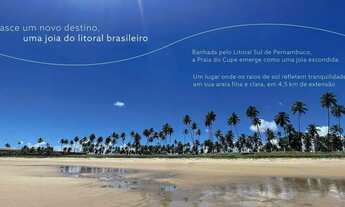 Imagem 2: Beira mar no Cupe, apartamento com 110m², 04 qts sendo 03 suítes, 02 vagas, varanda de 15m