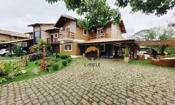 Imagem 2: Casa 4 suítes, 6vagas ,Piscina, Lago, Condomínio Terras do Madeira - Granja Viana-SP