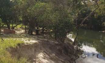 Imagem 6: Banho com igarapé exclusivo