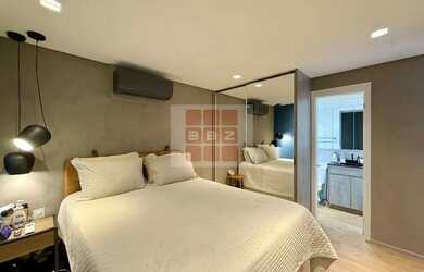 Imagem 4: Apartamento à venda no Brooklin Paulista, São Paulo-SP: 1 quarto, 1 suíte, 1 banheiro, 1 v