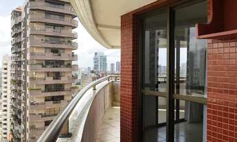 Imagem 7: Ed Portofino 207m² alto nascente super sacada, salão em L 4 suítes, 3 garagem - La