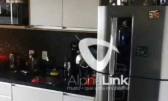 Imagem 7: Apartamento com 2 dormitórios para alugar, 74 m² por R$ 6.275,00/mês - Alphaville - Baruer