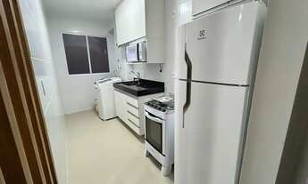 Imagem 4: Excelente apartamento de 2 quartos mobiliado e projetado na Cohama!