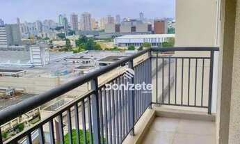 Imagem 3: Apartamento com 2 dormitórios para alugar, 55 m² por R$ 3.850,00/mês - Jardim - Santo Andr