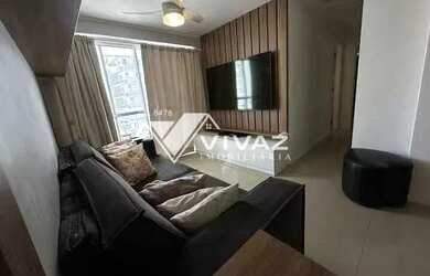 Imagem 3: Excelente Apartamento no Recreio dos Bandeirantes com 02 Suítes 03 Banheiros e Infra