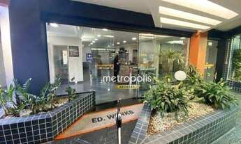 Imagem 6: Sala, 45 m² - venda por R$ 295.000,00 ou aluguel por R$ 3.948,00/mês - Campestre - Santo A