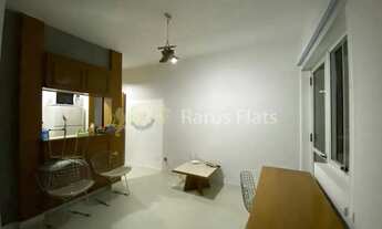 Imagem 3: Flat para alugar no Jardins - Edifício Crillon Plaza - Cód. DWT16087