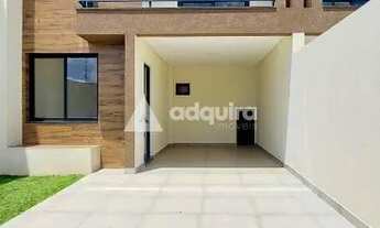 Imagem 4: Lindos sobrados novos à venda, 115 m² com 3 quartos/ 1 suíte, próximo a Tamara Materiais d