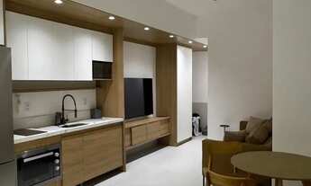 Imagem 2: Apartamento para aluguel possui 42 metros quadrados com 1 quarto