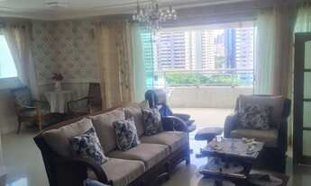 Imagem 6: Apartamento 230 m² (01 por andar) em Batista Campos, Ed. Oriente Vasconcelos , andar alto