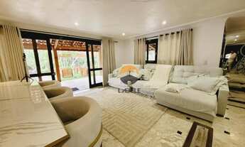 Imagem 6: Casa 4 suítes, 6vagas ,Piscina, Lago, Condomínio Terras do Madeira - Granja Viana-SP