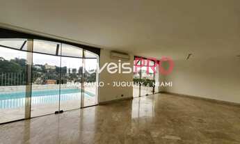 Imagem 2: Cobertura duplex a venda no Real Parque com 447m2, 3 suítes, 4 vagas e area externa com pi