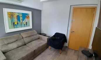 Imagem 3: Apartamento mobiliado no Edifício Nyc Palhano com 3 quartos e cozinha planejada