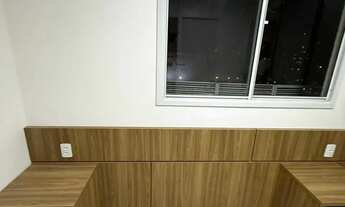 Imagem 7: ESTILO PONTA NEGRA, 2 QUARTOS SENDO 1 SUÍTE, ANDAR ALTO, NOVO, ARMARIOS, CLIMATIADO, 1 VAG